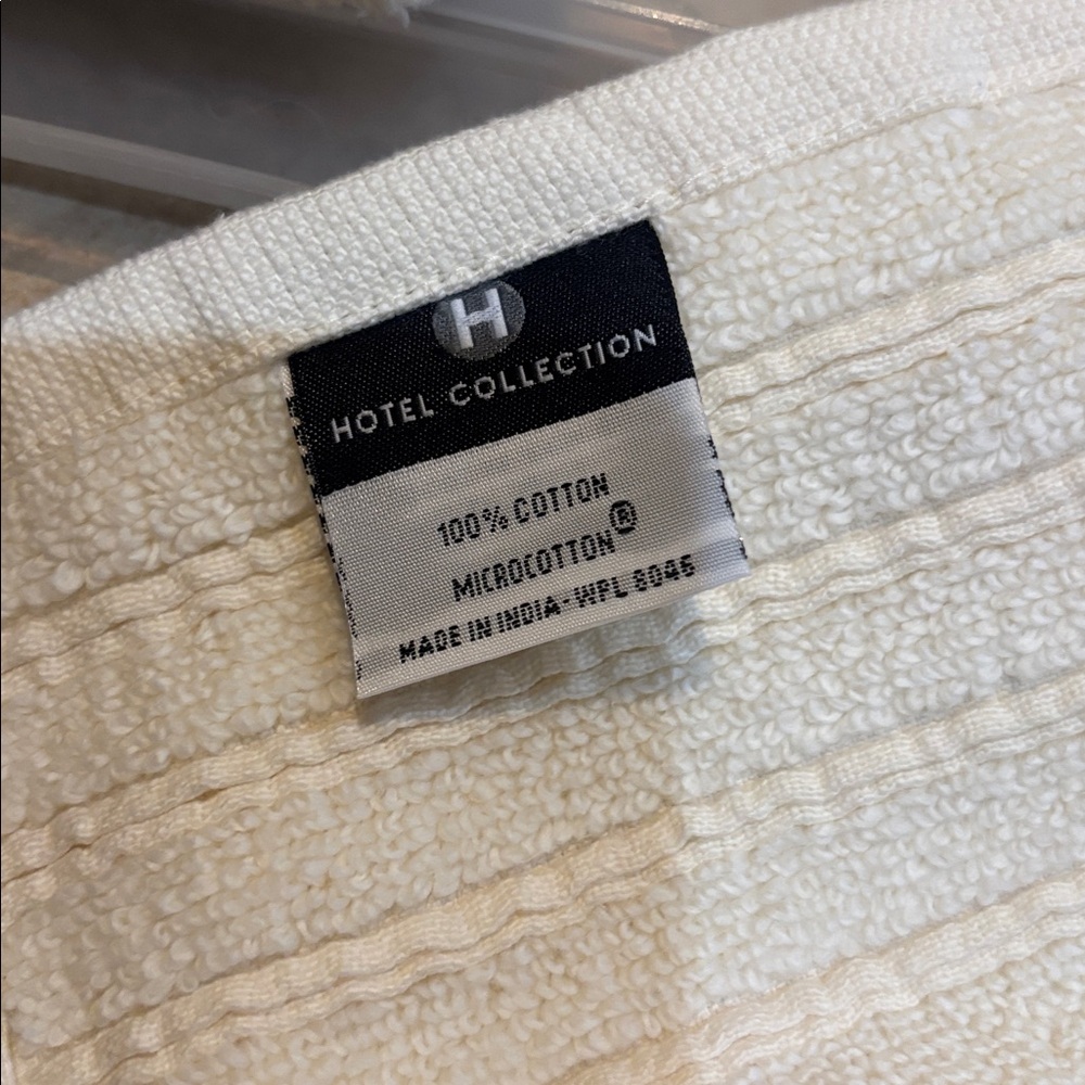 Hotel Collection Hand towels (6) - Picture 3 of 3